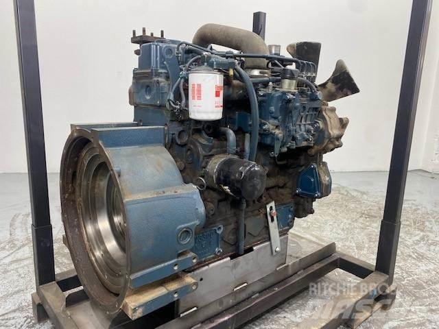 Kubota V3600T Engines