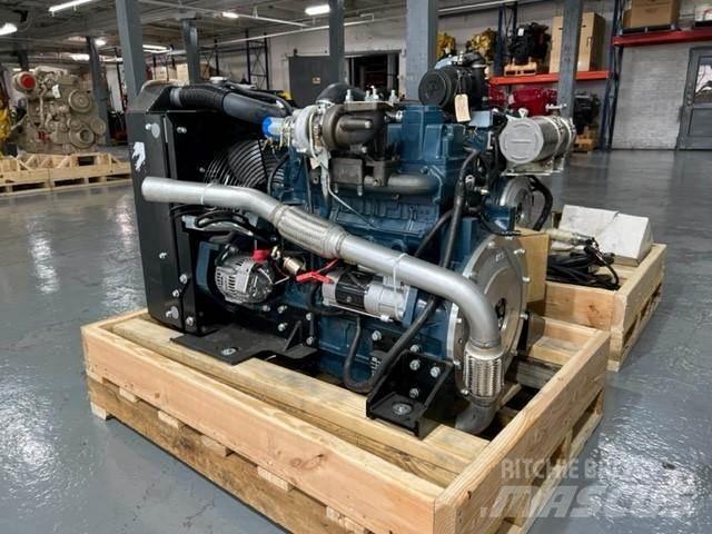 Kubota V3600T Engines