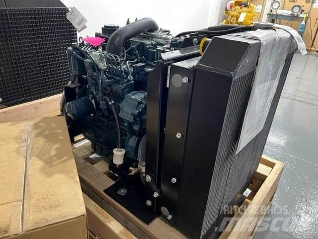 Kubota V3600T Engines