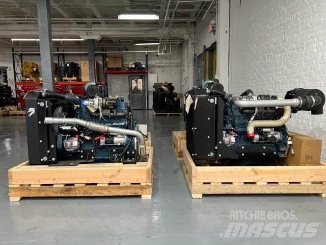 Kubota V3600T Engines