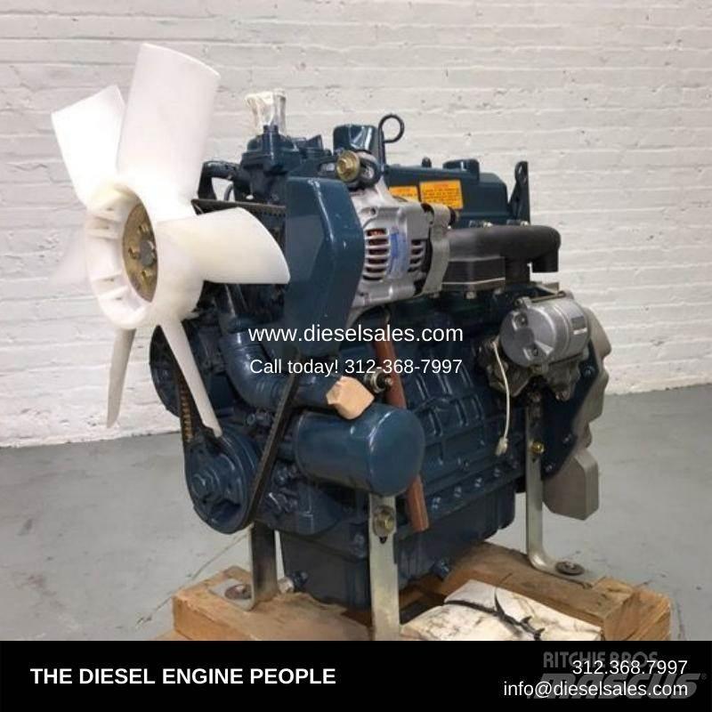 Kubota V3800 Engines