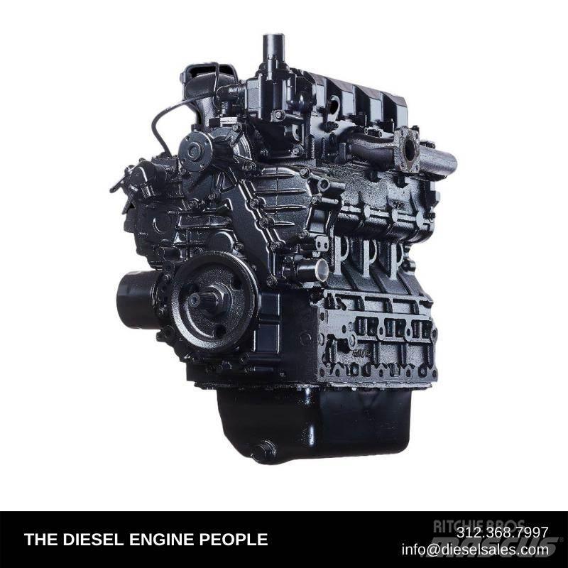 Kubota V3800 Engines
