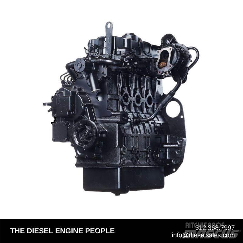 Perkins 3024CT Engines