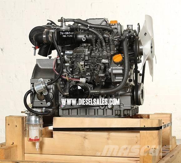 Yanmar 3TNV82A-BDSA Engines