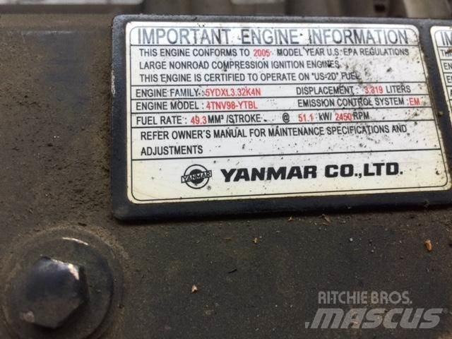 Yanmar 4TNV98 Engines