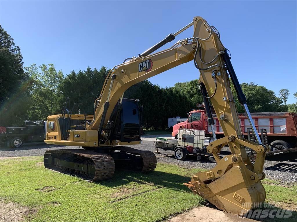 CAT 317 Mini excavators  7t - 12t
