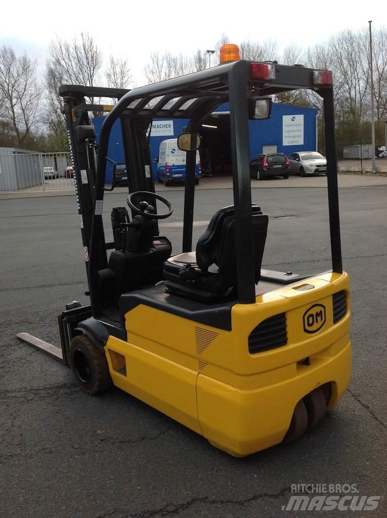 OM XE 18 3ac Electric forklift trucks
