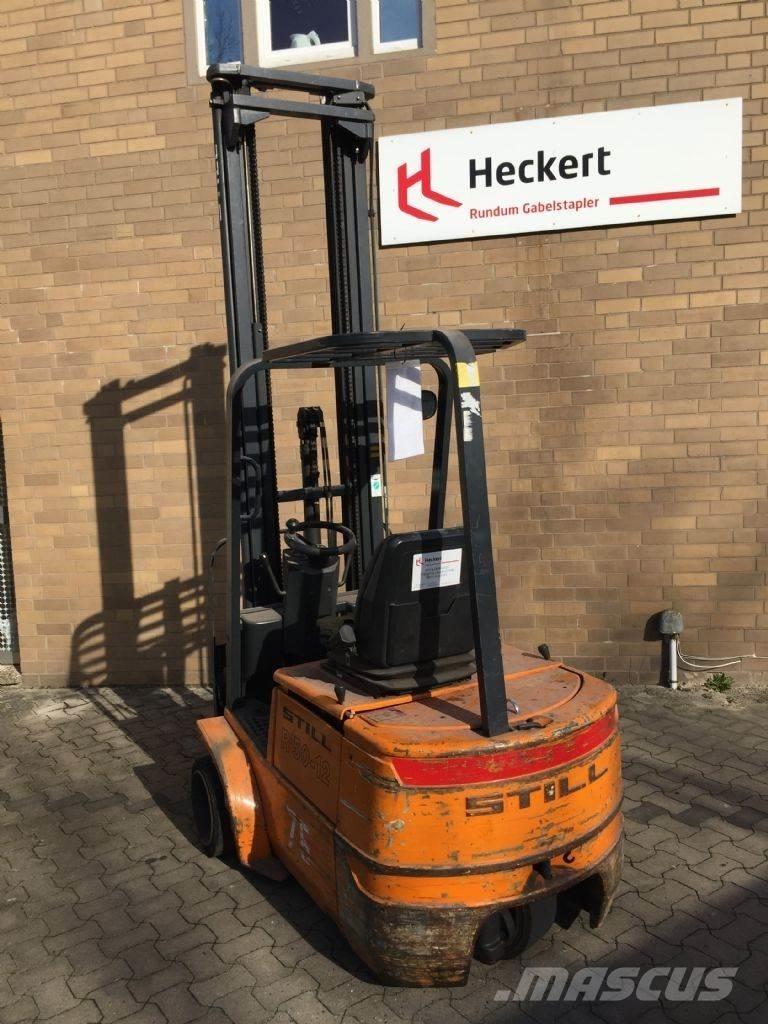 Still R50-12 Electric forklift trucks