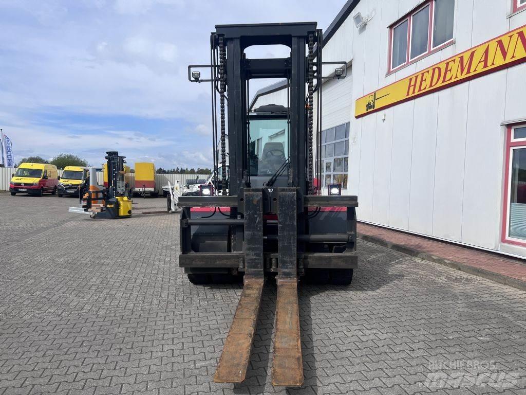 Kalmar DCG160-12T Diesel trucks