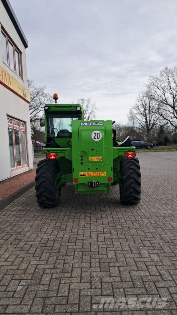 Merlo P 72.10 Telescopic handlers