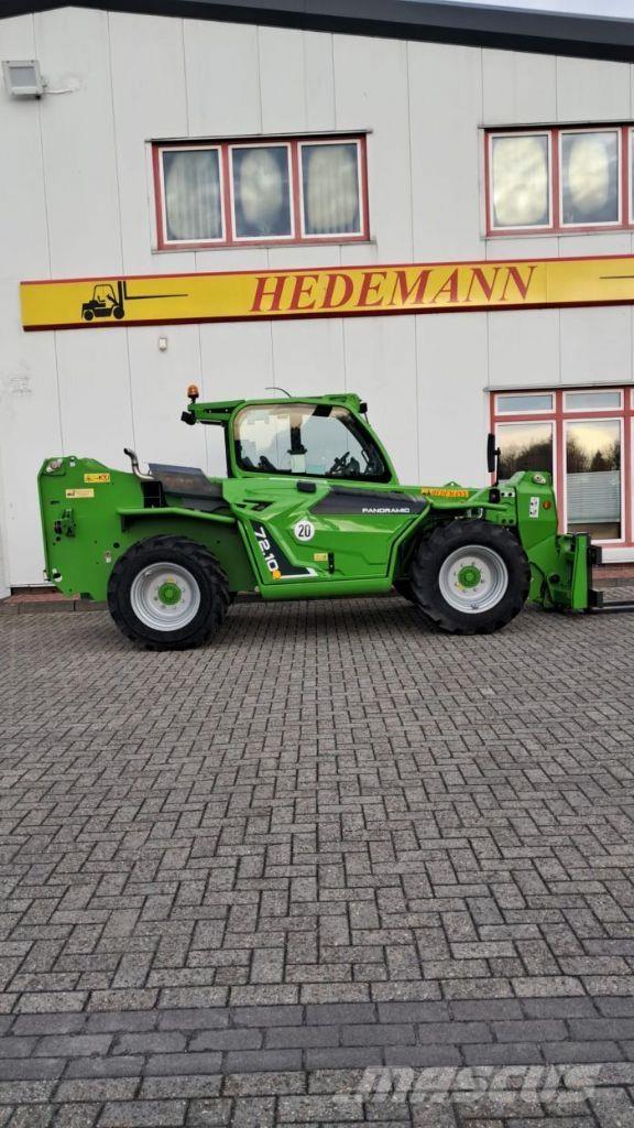 Merlo P 72.10 Telescopic handlers