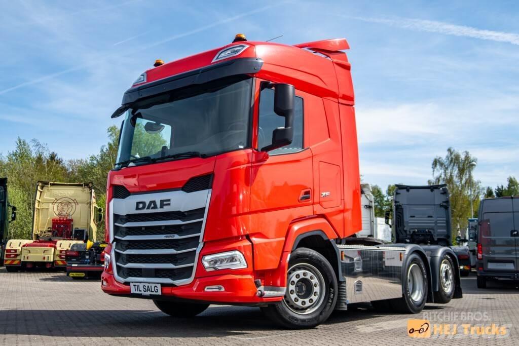 DAF XF 480 FTN 6x2 Prime Movers
