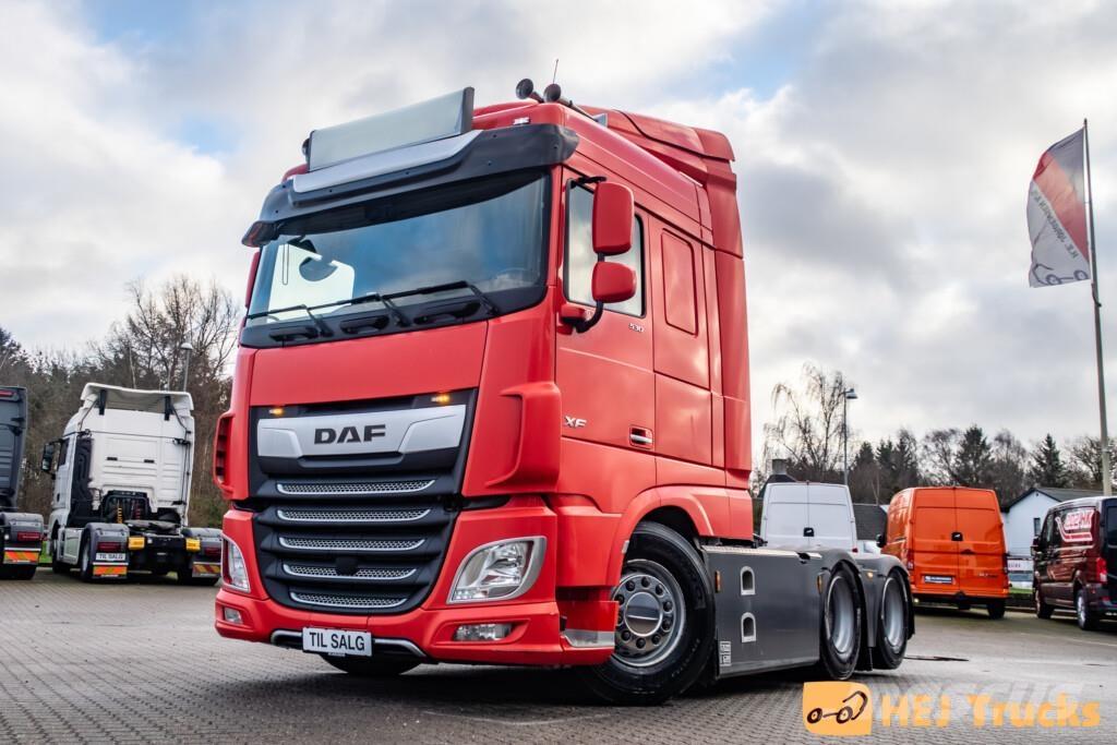DAF XF 530 FTS 6x2 Prime Movers