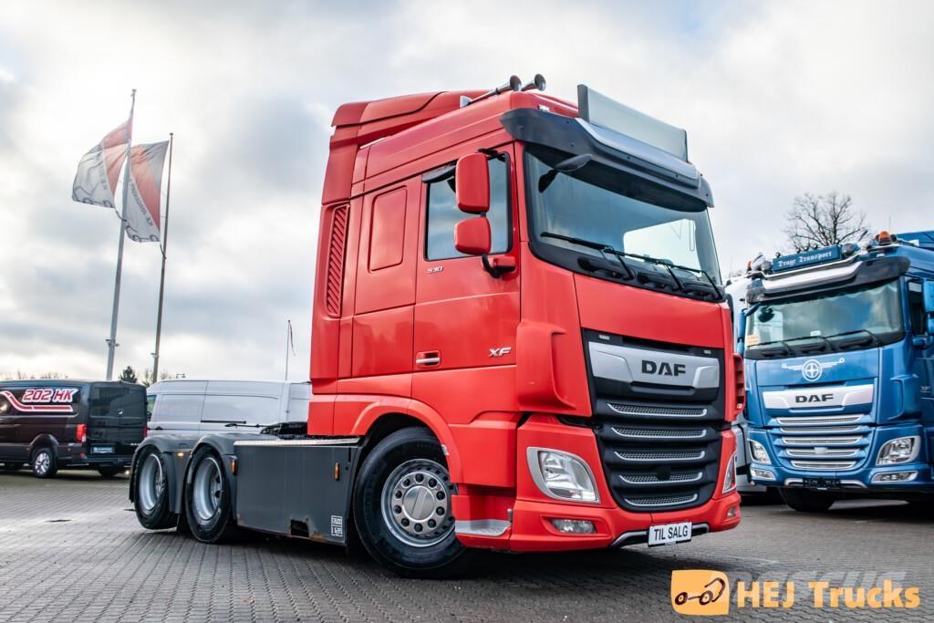 DAF XF 530 FTS 6x2 Prime Movers