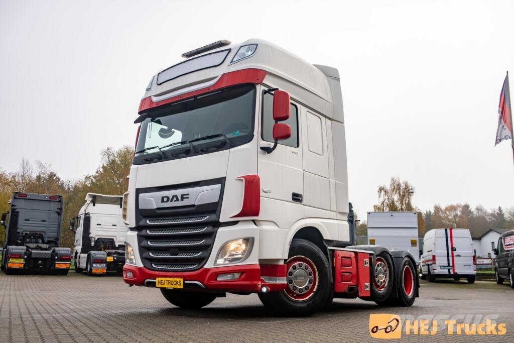 DAF XF480 FTG Prime Movers