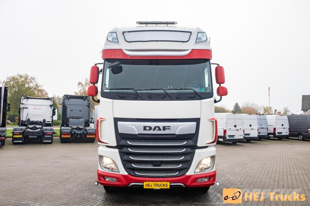 DAF XF480 FTG Prime Movers