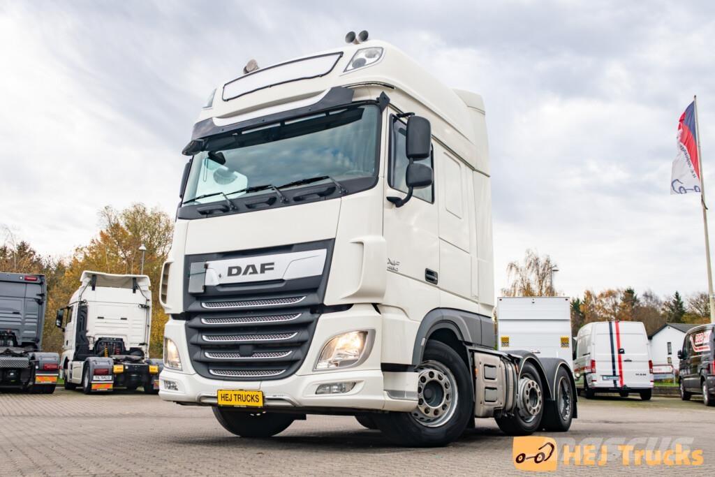 DAF XF480 FTG 6x2/4 Prime Movers