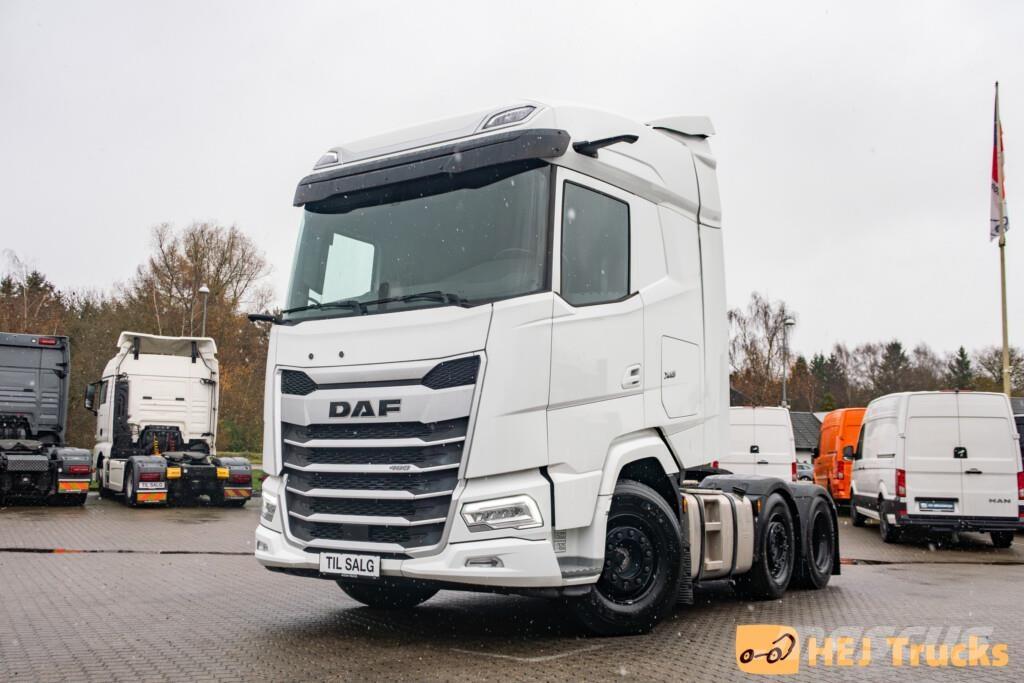 DAF XG 480 FTG 6x2 Prime Movers