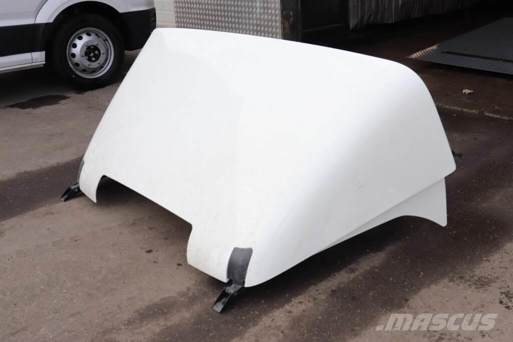 MAN TGS Tagspoiler Cabins and interior