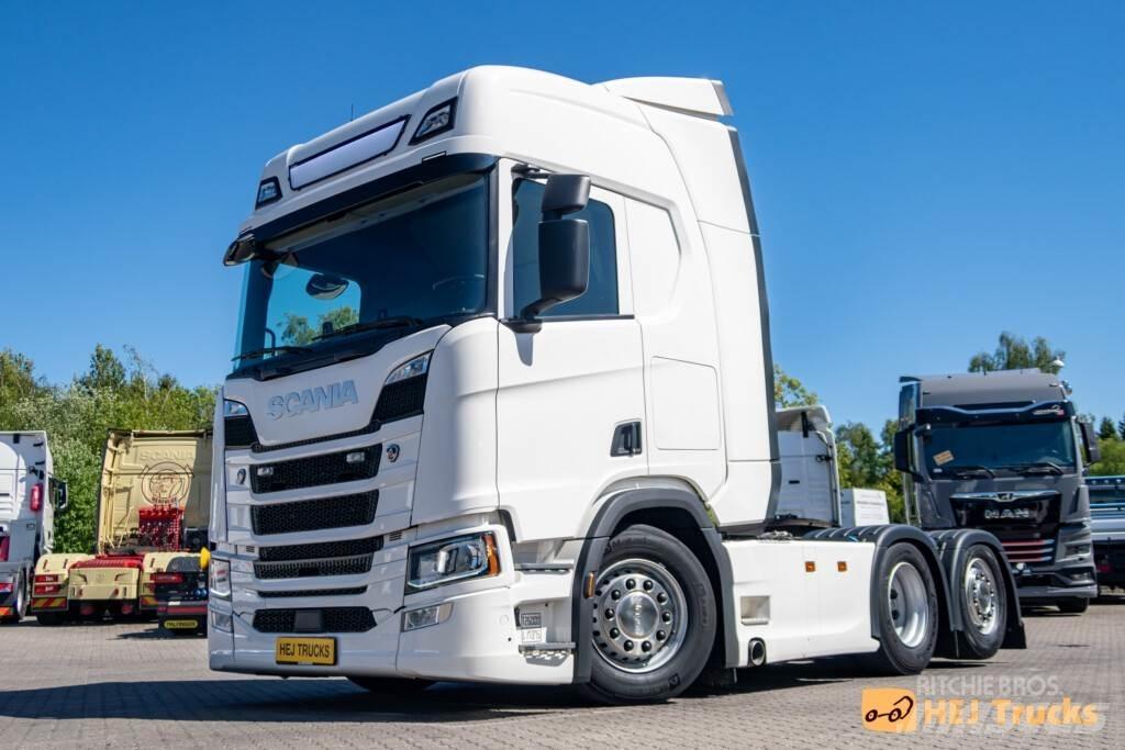 Scania R450 A6x2NB Prime Movers
