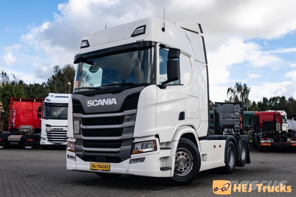 Scania R500 A6x2NB Prime Movers