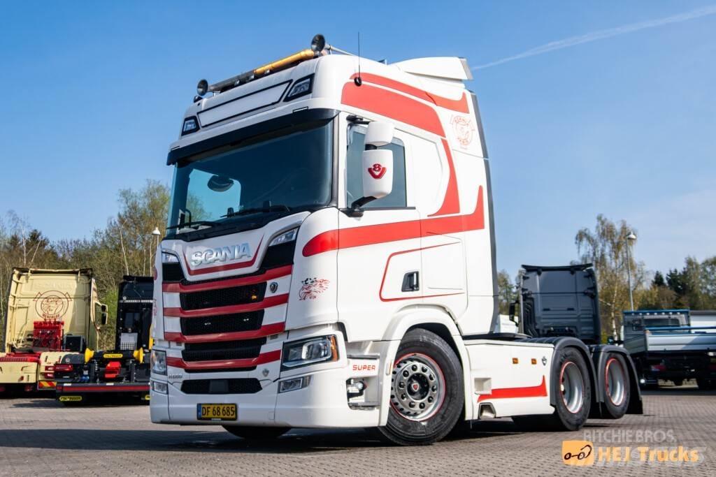 Scania R660 A6x2NB Prime Movers