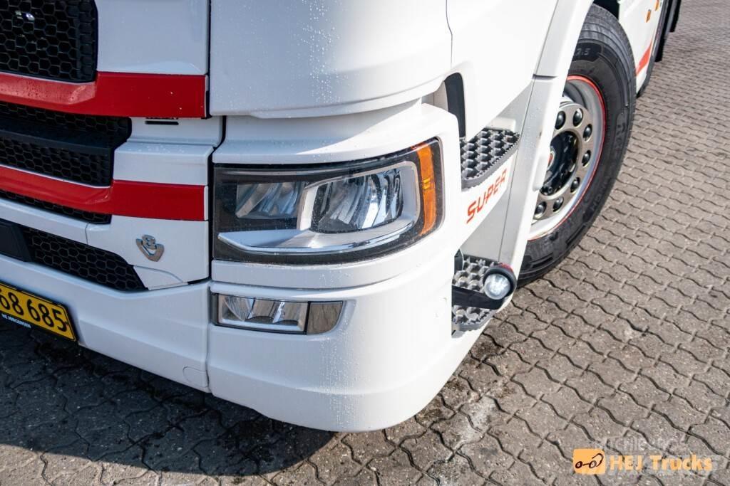 Scania R660 A6x2NB Prime Movers