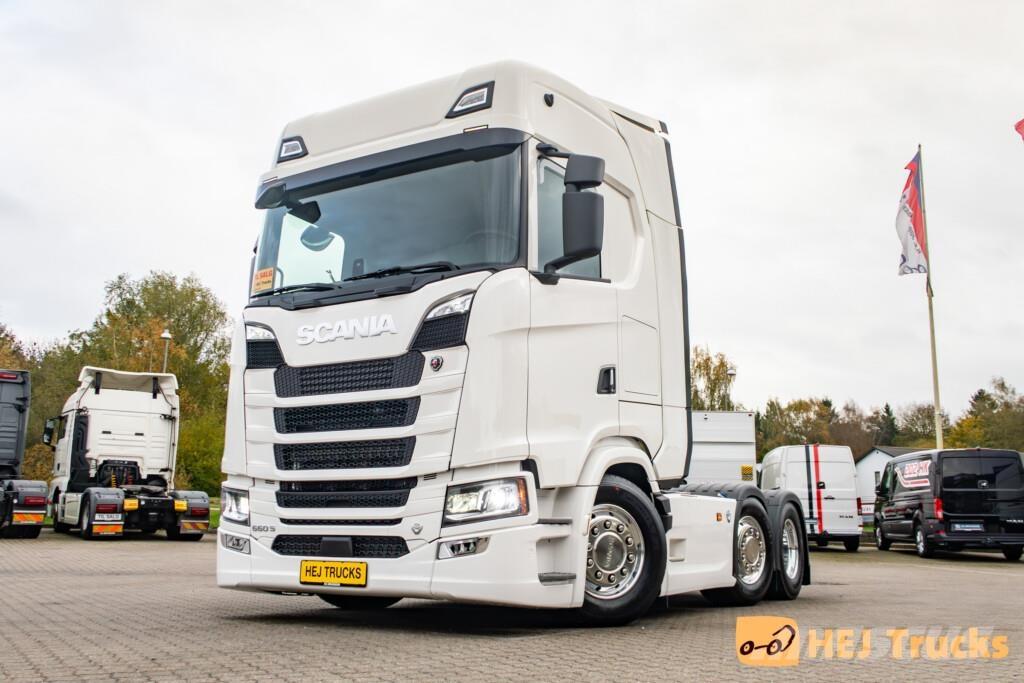 Scania S660 A6x2/4NB Prime Movers