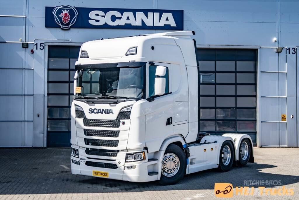 Scania S660 A6X2NB Prime Movers