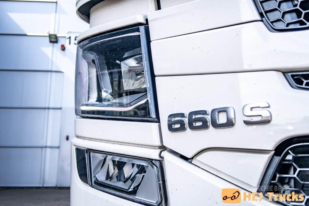Scania S660 A6X2NB Prime Movers