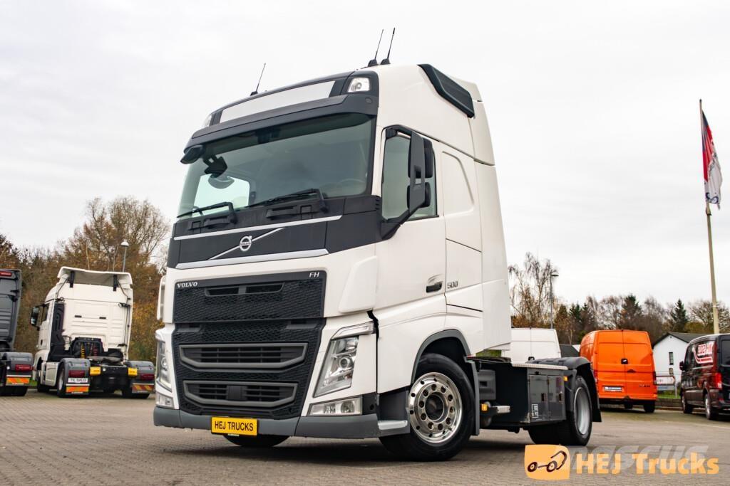Volvo FH500 4x2 MEGA Prime Movers