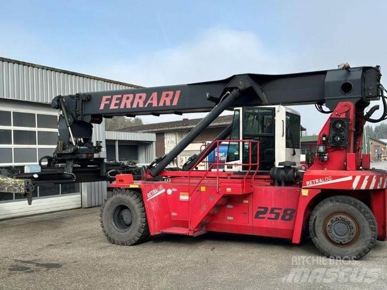 CVS Ferrari F258.6 Reach stackers