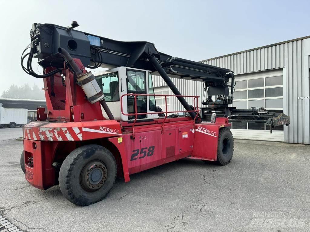 CVS Ferrari F258.6 Reach stackers