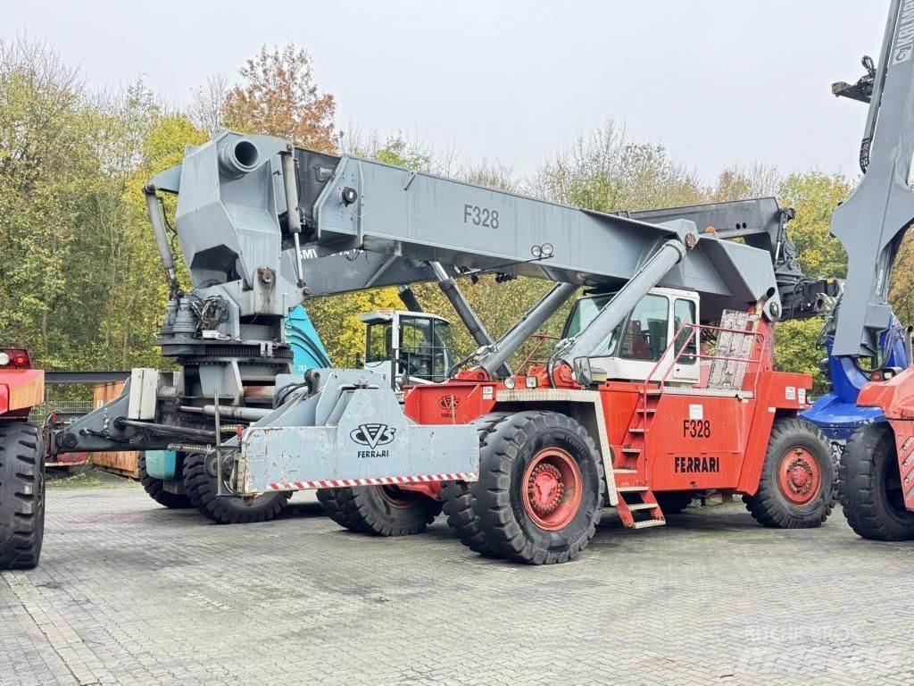 CVS Ferrari F328PB Reach stackers