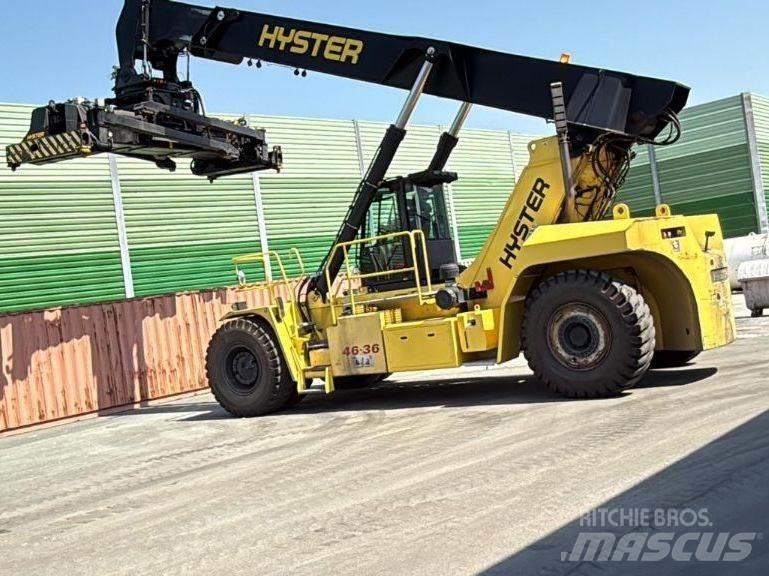 Hyster RS4633IH Reach stackers