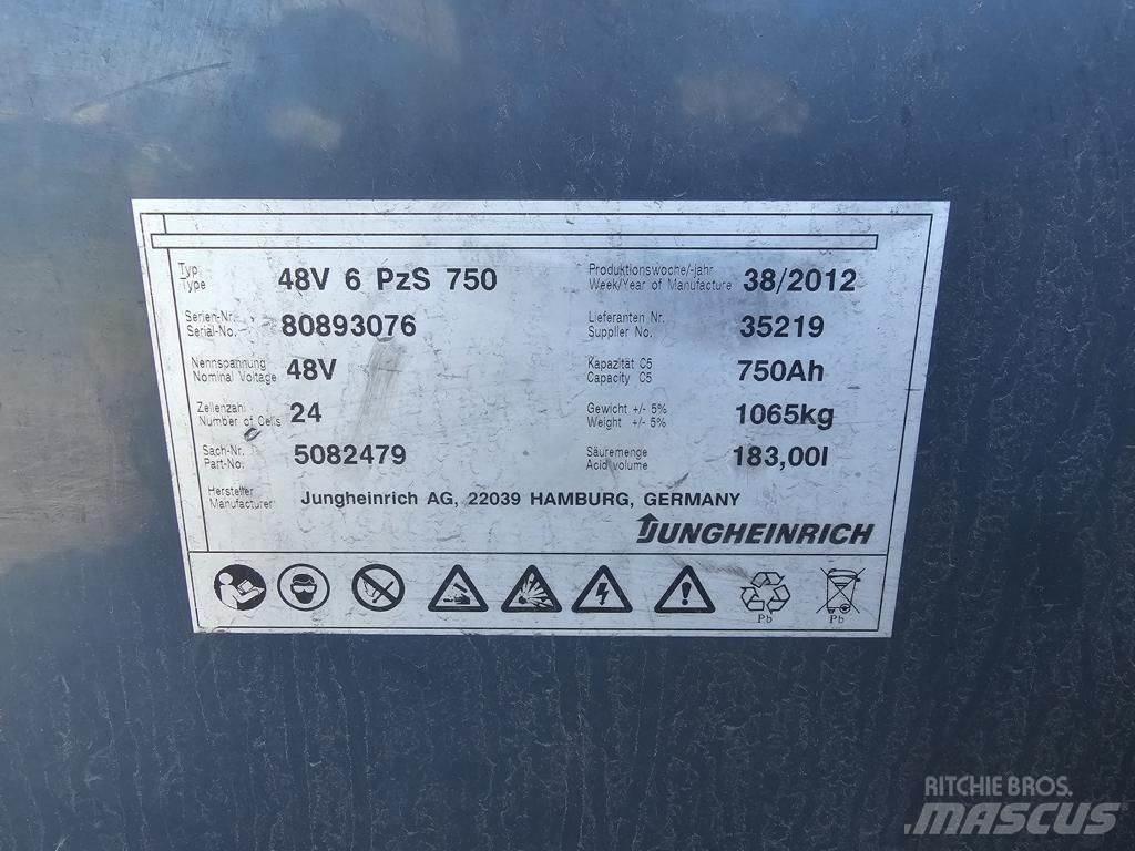 Jungheinrich EFG320 Electric forklift trucks