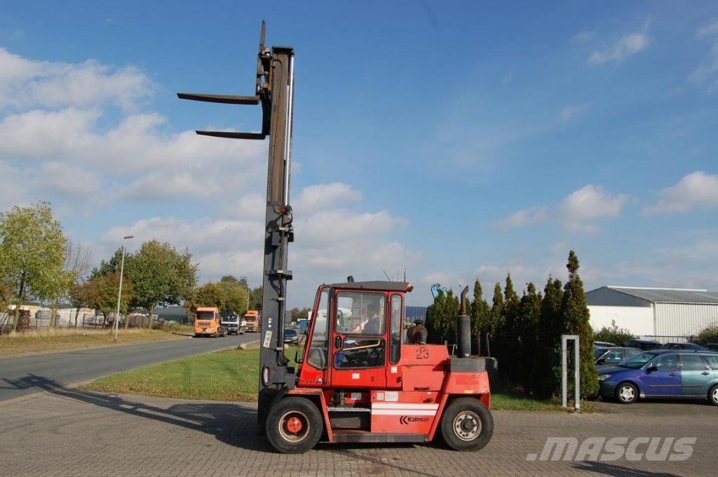 Kalmar DCD80-6 Diesel trucks