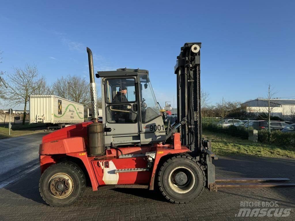 Kalmar DCE90-6 Diesel trucks