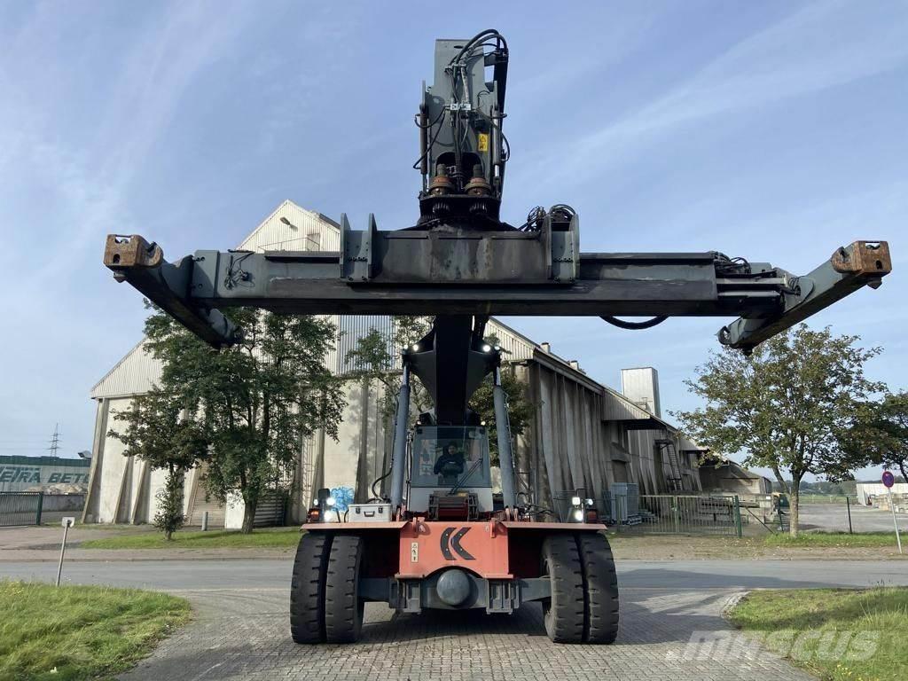 Kalmar DRF100-54S6 Reach stackers
