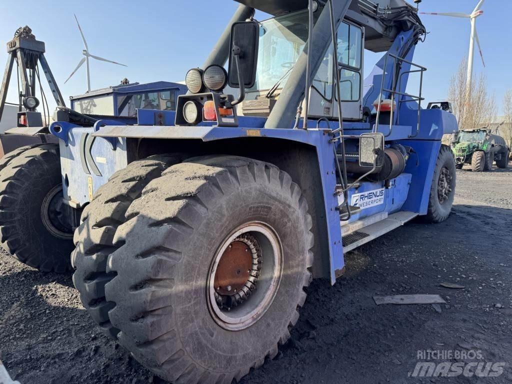 Kalmar DRF450-60S5K Reach stackers