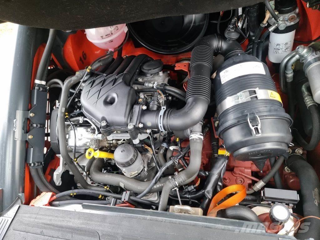 Linde H25D-02 Diesel trucks