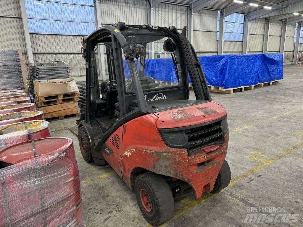 Linde H30D-02 Diesel trucks