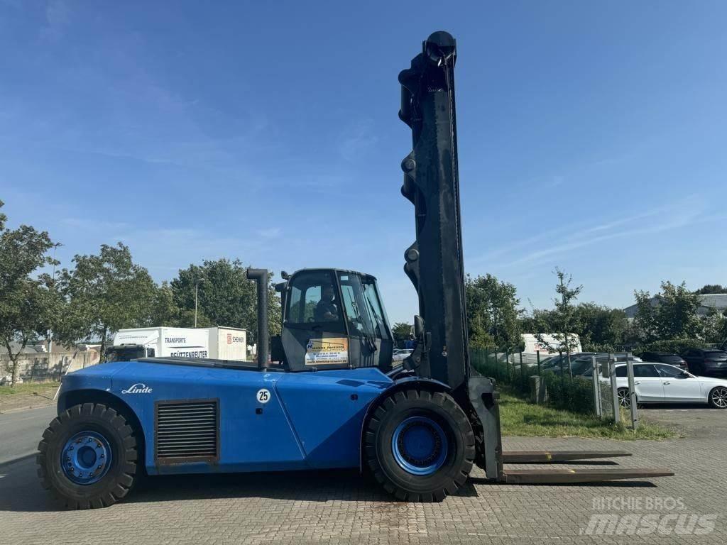 Linde H320 Diesel trucks