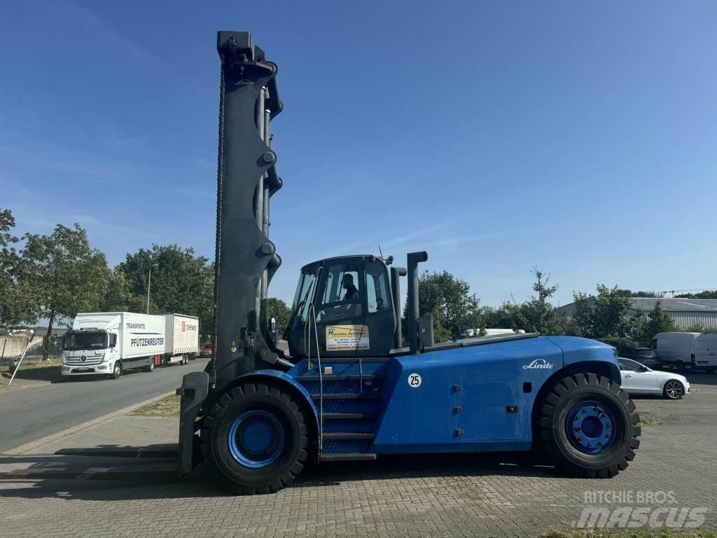 Linde H320 Diesel trucks