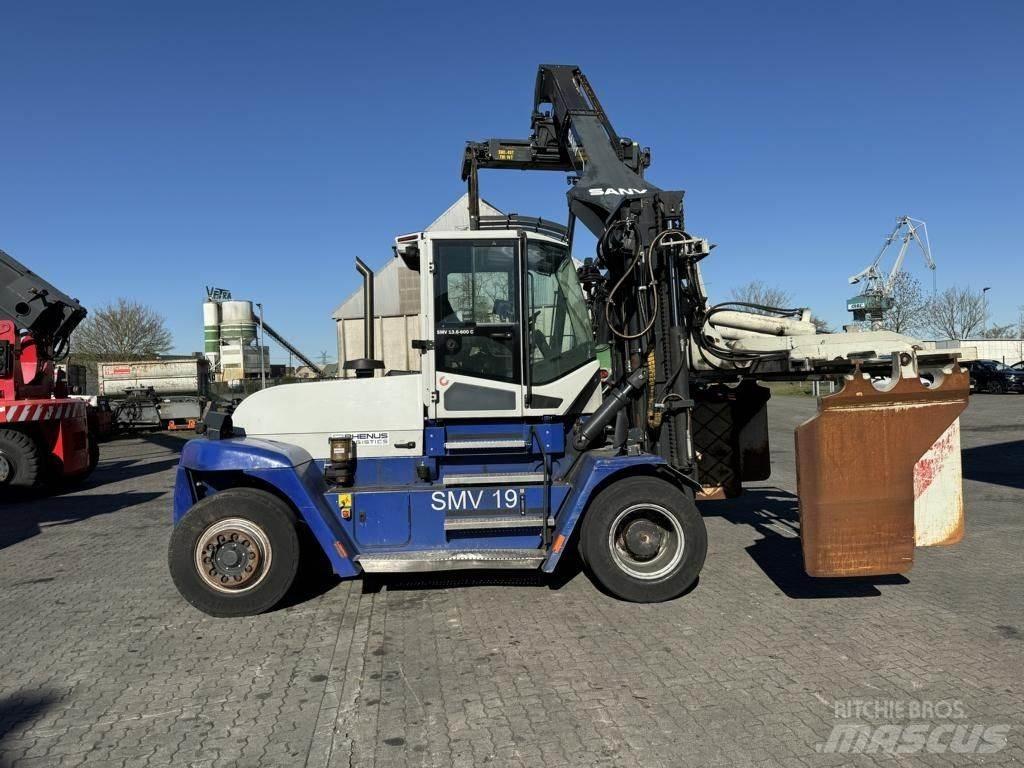 SMV 13,6-600C Diesel trucks