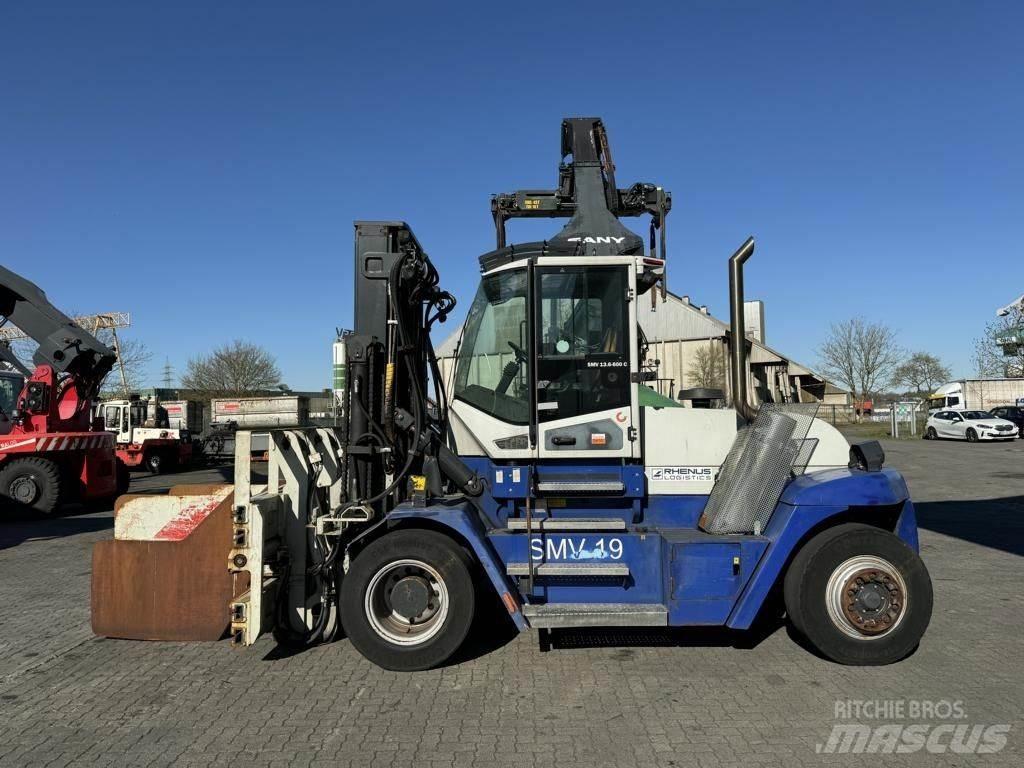SMV 13,6-600C Diesel trucks