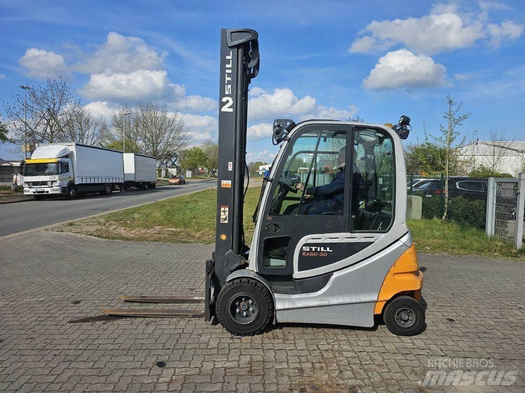 Still RX60-30 Electric forklift trucks