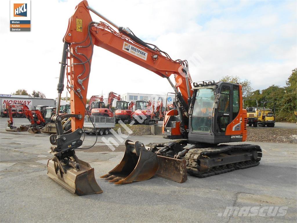 Doosan DX 140 LCR-5 Crawler excavators