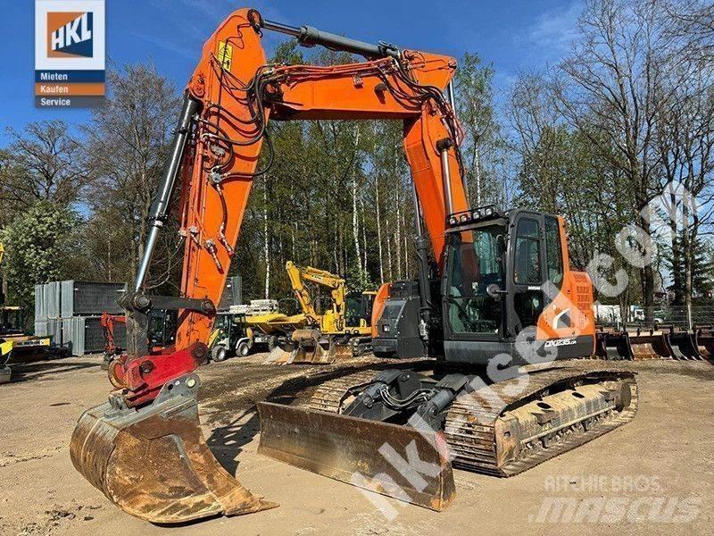 Doosan DX 235 LCR-5 Crawler excavators