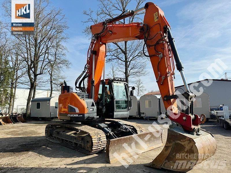 Doosan DX 235 LCR-5 Crawler excavators